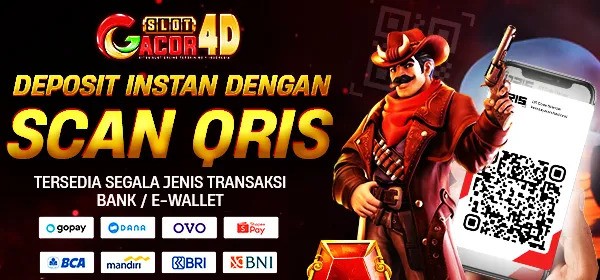 SLOTGACOR4D QRIS